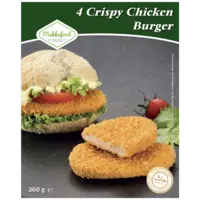 Mekkafood 4 crispy chicken burger