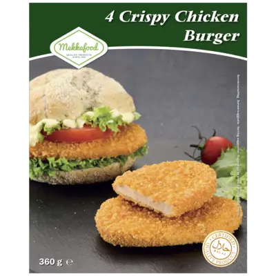 pdp-image-Mekkafood 4 crispy chicken burger
