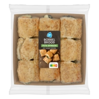 AH Mini feta spinazie broodjes