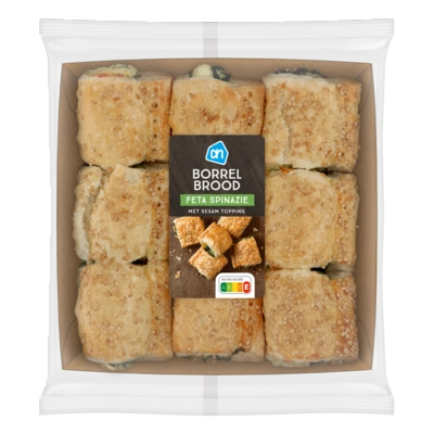 pdp-image-AH Mini feta spinazie broodjes