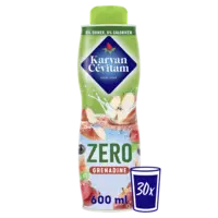 Karvan Cévitam Zero grenadine siroop