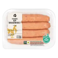 AH Scharrel kipbraadworst 4 stuks