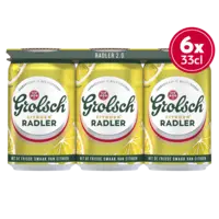 Grolsch Radler citroen 2.0 6-pack
