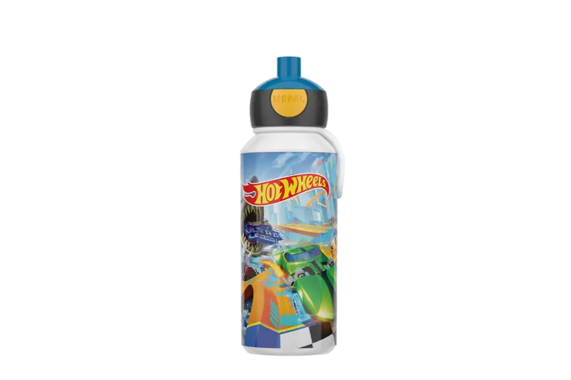 drinkfles pop-up campus hot wheels