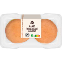 Een afbeelding van AH Macarons mango passievrucht
