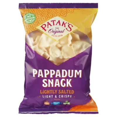 pdp-image-Patak's Pappadum snack lightly salted