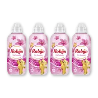 Robijn Wasverzachter pink sensation 4-pack