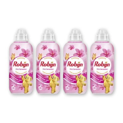 pdp-image-Robijn Wasverzachter pink sensation 4-pack