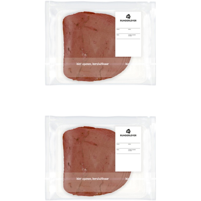 Een afbeelding van AH Runderlever 2-pack