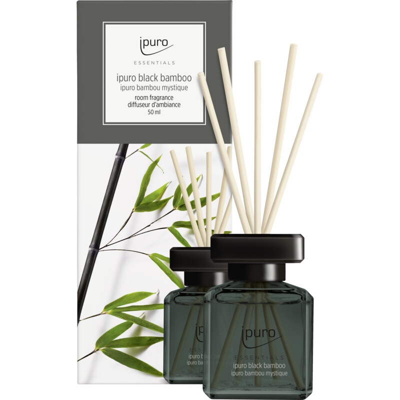 Een afbeelding van Ipuro Black bamboo