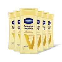 Vaseline Bodylotion essential healing 6-pack