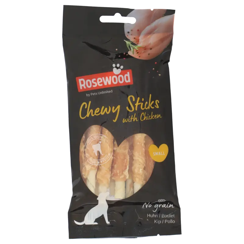 Chewy sticks with chicken small