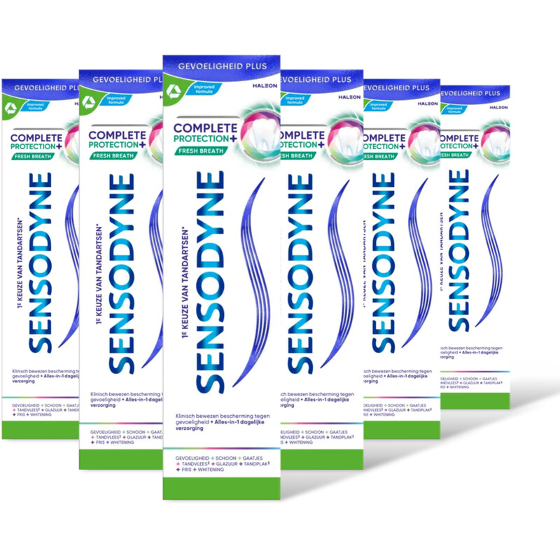 Sensodyne Complete protection tandpasta 6-pack