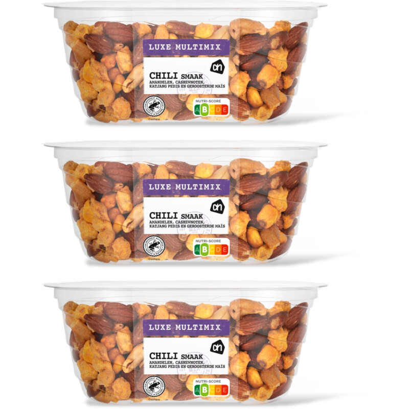 AH Luxe multimix chili smaak 3-pack