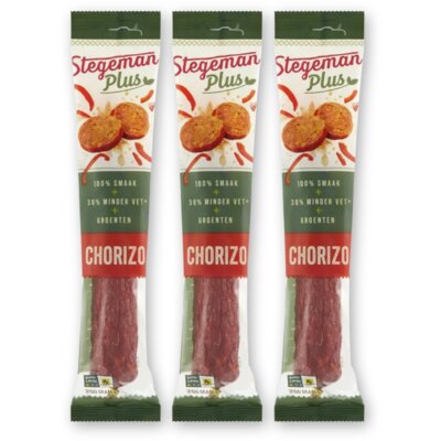 pdp-image-Stegeman Plus chorizo 3-pack