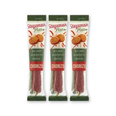 pdp-image-Stegeman Plus chorizo 3-pack