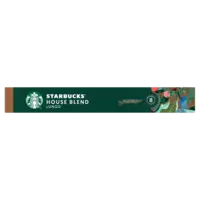 Starbucks Nespresso house blend lungo capsules