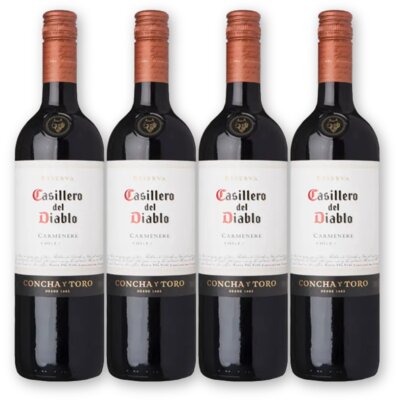 pdp-image-Casillero del Diablo Casillero Carmenère Res. 4 flessen