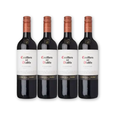pdp-image-Casillero del Diablo Casillero Carmenère Res. 4 flessen