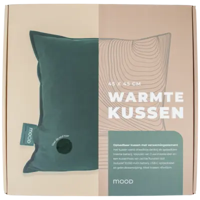 pdp-image-Mood by Dresz Warmtekussen velvet groen