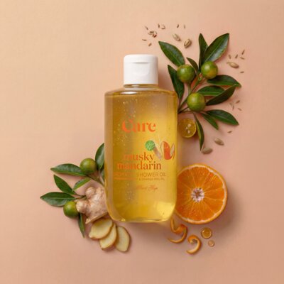 pdp-image-Care Musky mandarin shower oil