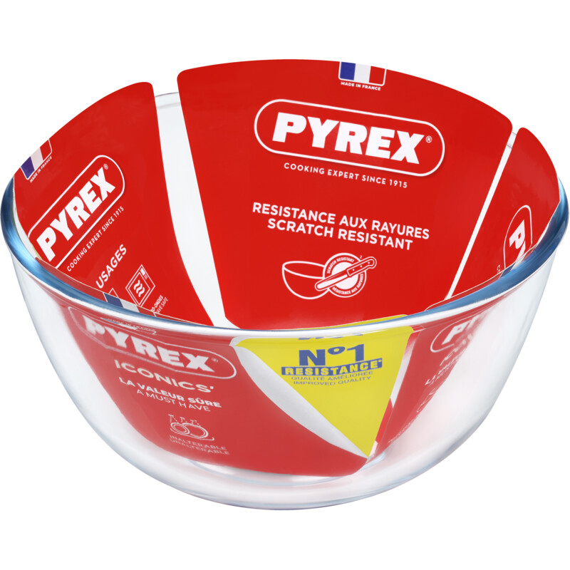 Pyrex Mengkom 2,3 liter