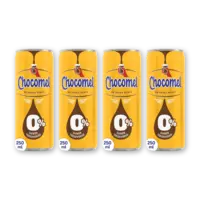 Chocomel 0% suiker toegevoegd 4-pack