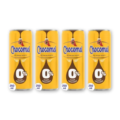pdp-image-Chocomel 0% suiker toegevoegd 4-pack