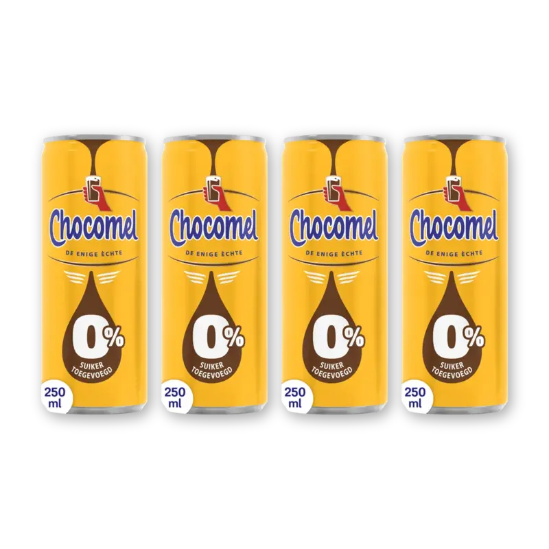 0% suiker toegevoegd 4-pack