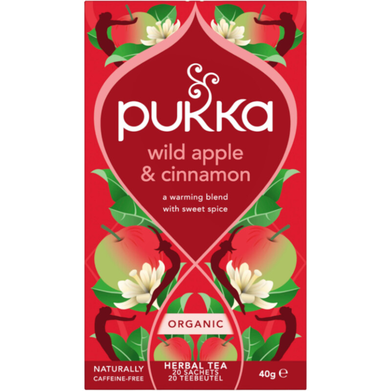 Een afbeelding van Pukka Wild apple & cinnamon