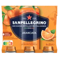 S. Pellegrino Aranciata 6-pack