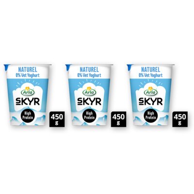 pdp-image-Arla Skyr naturel yoghurt 0% fat 3-pack
