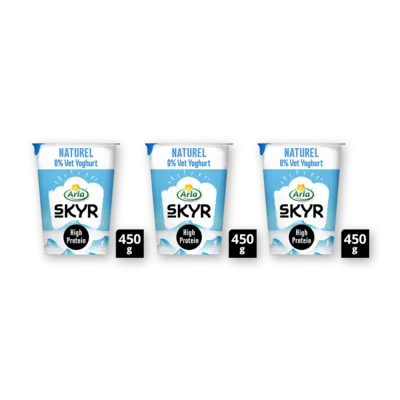 pdp-image-Arla Skyr naturel yoghurt 0% fat 3-pack