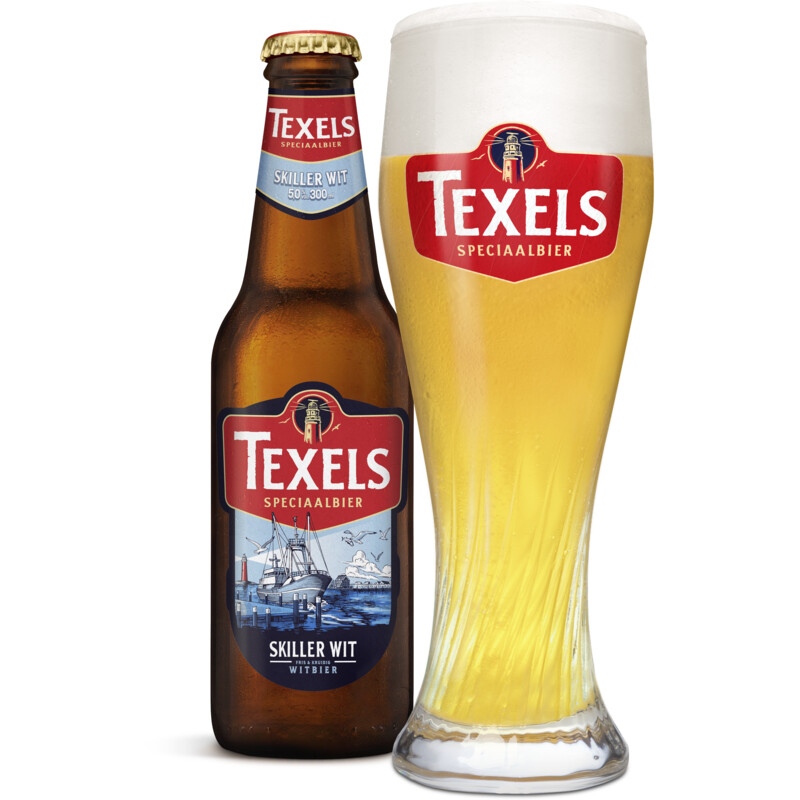 Een afbeelding van Texels Skiller wit speciaalbier