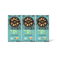 Delicata Reep puur fleur de sel 75% cacao 3-pack