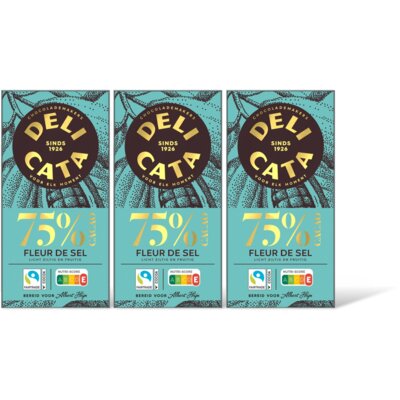 pdp-image-Delicata Reep puur fleur de sel 75% cacao 3-pack