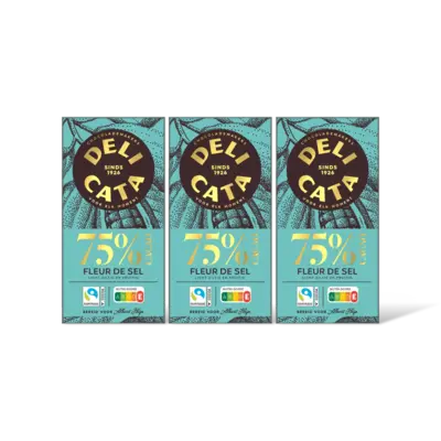 pdp-image-Delicata Reep puur fleur de sel 75% cacao 3-pack