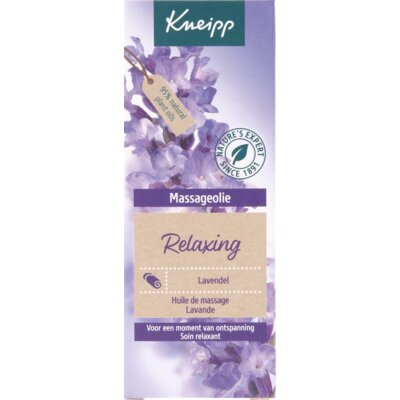 pdp-image-Kneipp Massage-olie lavendel