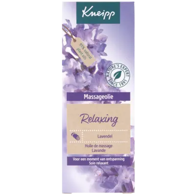 pdp-image-Kneipp Massage-olie lavendel