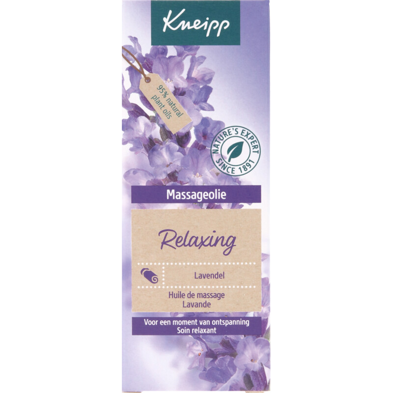 Een afbeelding van Kneipp Massage-olie lavendel