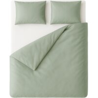 Ten Cate Dekbedovertrek 200x200/220 - groen