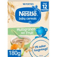 Een afbeelding van Nestlé Baby cereals multigranen met fruit 12m+