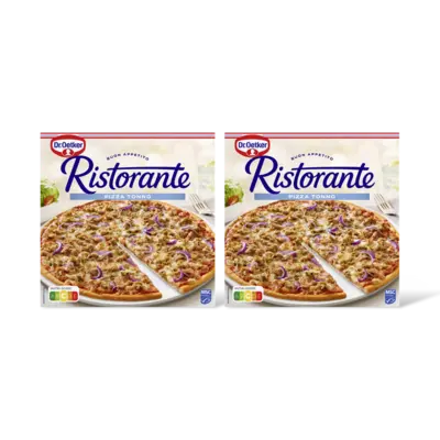 pdp-image-Dr. Oetker Ristorante pizza tonno 2-pack