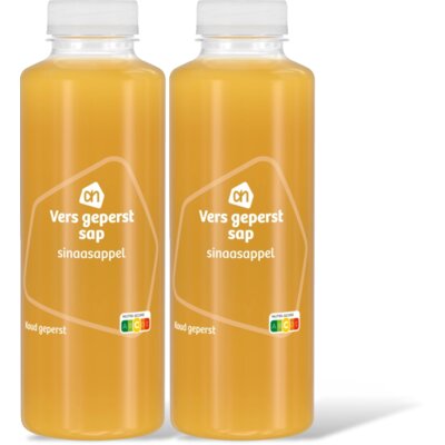 pdp-image-AH Vers geperst sap sinaasappel 2-pack
