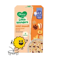 Olvarit Peuter muesli fruit 1-3 jaar