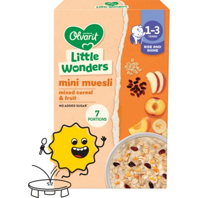 pdp-image-Olvarit Peuter muesli fruit 1-3 jaar