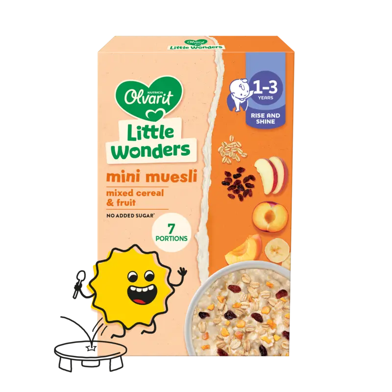 Peuter muesli fruit 1-3 jaar