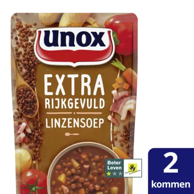 pdp-image-Unox Extra rijk gevulde linzensoep