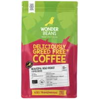 WonderBeans Beautiful bold roast coffee beans