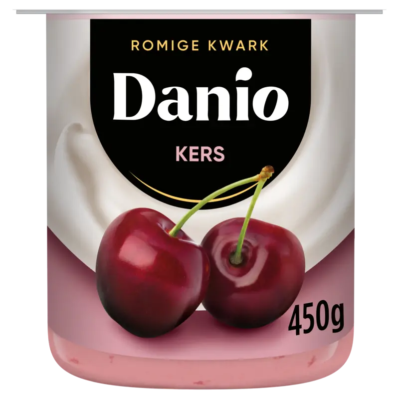 Danio Romige kwark kers